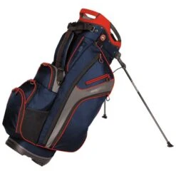 BagBoy 2023 Chiller Hybrid Stand Bag -Fairway Finds bagboy 2022 chiller hybrid stand bag navy charcoal red itempicture