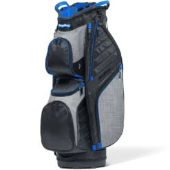 BagBoy CB-15 Cart Bag -Fairway Finds bagboy 2024 cb 15 cart bag black heather grey royal itempicture