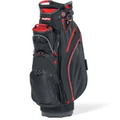 Fairway Finds -Fairway Finds bagboy 2024 chiller cart bag black red silver itempicture