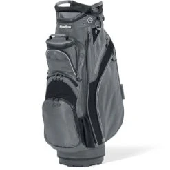 BagBoy Chiller Cart Bag -Fairway Finds bagboy 2024 chiller cart bag charcoal black white itempicture
