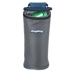 BagBoy Chiller Cart Bag -Fairway Finds bagboy 2024 chiller cart bag charcoal navy silver cooler itempicture