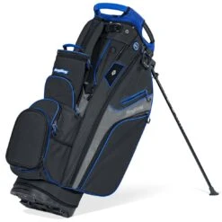 Fairway Finds -Fairway Finds bagboy 2024 chiller hybrid stand bag black charcoal royal itempicture