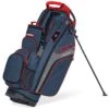 BagBoy Chiller Hybrid Stand Bag -Fairway Finds bagboy 2024 chiller hybrid stand bag navy charcoal red itempicture