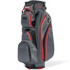 BagBoy Revolver XP Cart Bag -Fairway Finds bagboy 2024 revolver xp cart bag charcoal black red itempicture