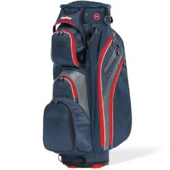BagBoy Revolver XP Cart Bag -Fairway Finds bagboy 2024 revolver xp cart bag navy charcoal red itempicture