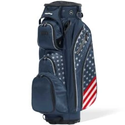 BagBoy Revolver XP Cart Bag -Fairway Finds bagboy 2024 revolver xp cart bag usa flag itempicture
