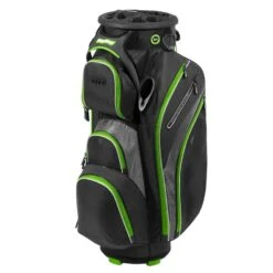 Fairway Finds -Fairway Finds bagboy revolver xp cart bag black charcoal lime itempicture