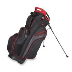 BagBoy 2023 Chiller Hybrid Stand Bag -Fairway Finds bagboy chiller hybrid stand bag whitecharcoalred