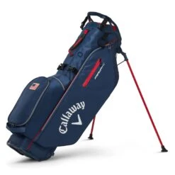 Fairway Finds -Fairway Finds callaway 2022 fairway c stand bag navy red usa flag itempicture