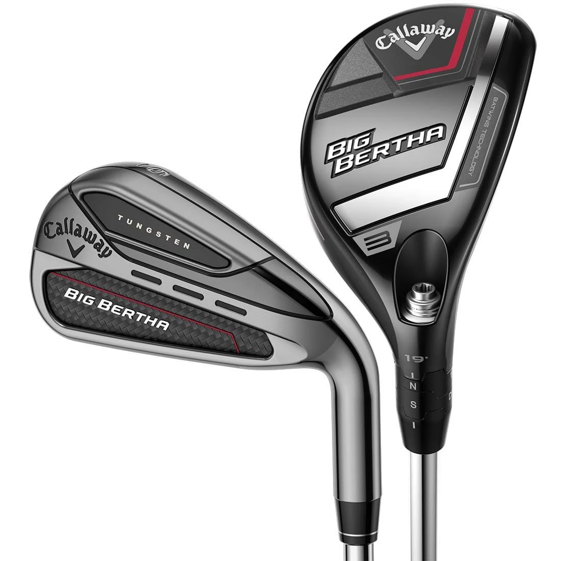 Callaway Big Bertha Combo Irons 3 Callaway Big Bertha Combo Irons
