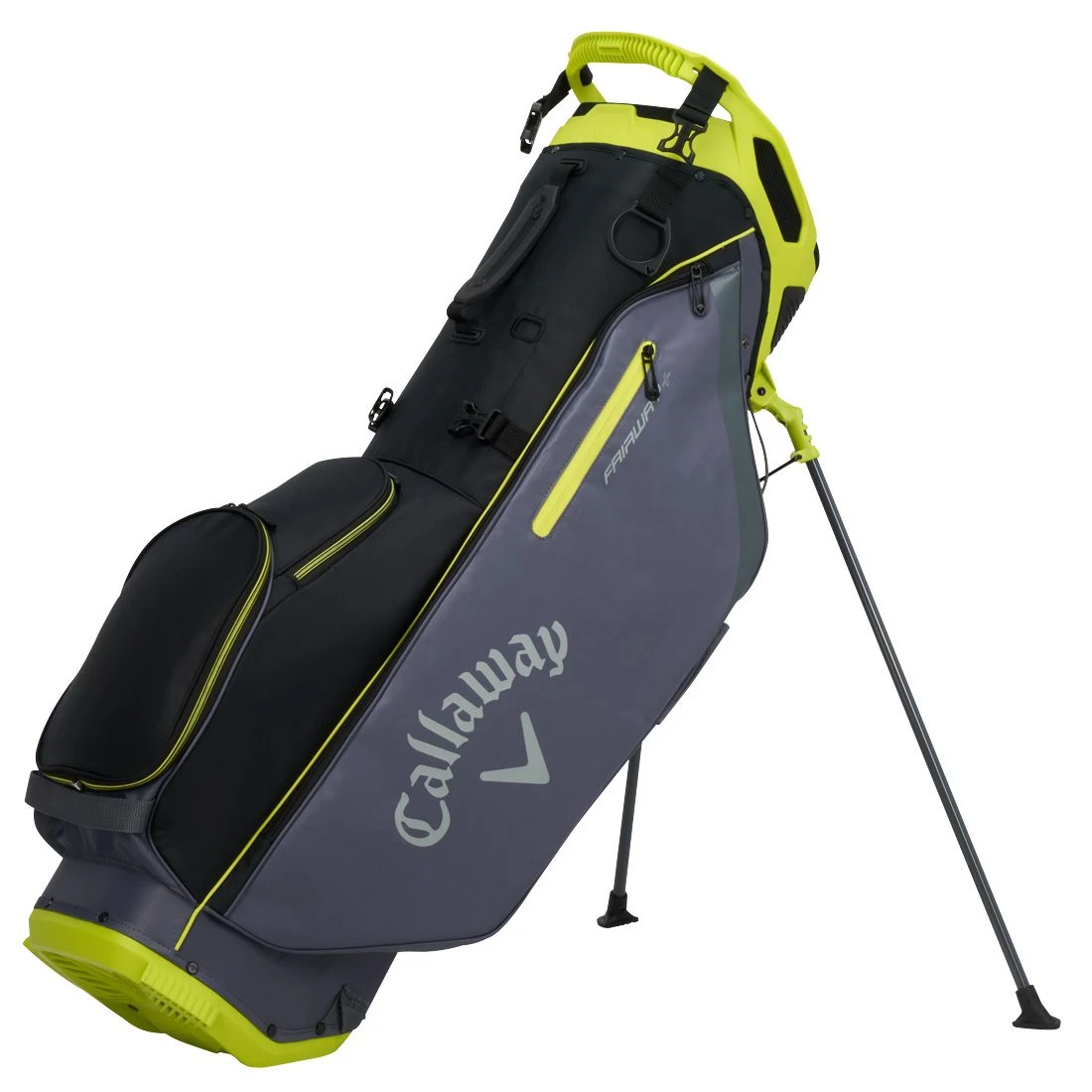 Callaway 2023 Fairway Plus Stand Bag 3 Callaway 2023 Fairway Plus Stand Bag