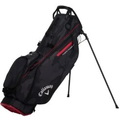 Callaway 2023 Hyperlite Zero Stand Bag -Fairway Finds callaway 2023 hl zero stand bag black camo itempicture