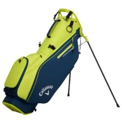 Callaway 2023 Hyperlite Zero Stand Bag -Fairway Finds callaway 2023 hl zero stand bag flo yellow navy itempicture