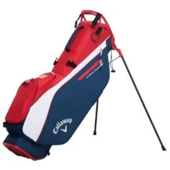 Callaway 2023 Hyperlite Zero Stand Bag -Fairway Finds callaway 2023 hl zero stand bag red white navy usa itempicture