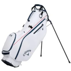 Callaway 2023 Hyperlite Zero Stand Bag -Fairway Finds callaway 2023 hl zero stand bag white navy itempicture
