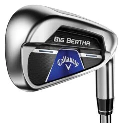 Callaway 2020 Women's Big Bertha REVA Combo Irons -Fairway Finds callaway big bertha reva irons angle itempicture