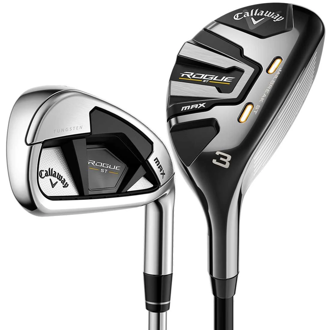 Callaway Rogue ST MAX Combo Irons 3 Callaway Rogue ST MAX Combo Irons