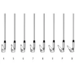 Cleveland Launcher XL Irons 13 Cleveland Launcher XL Irons -Fairway Finds cleveland launcher xl irons lineup toe itempicture