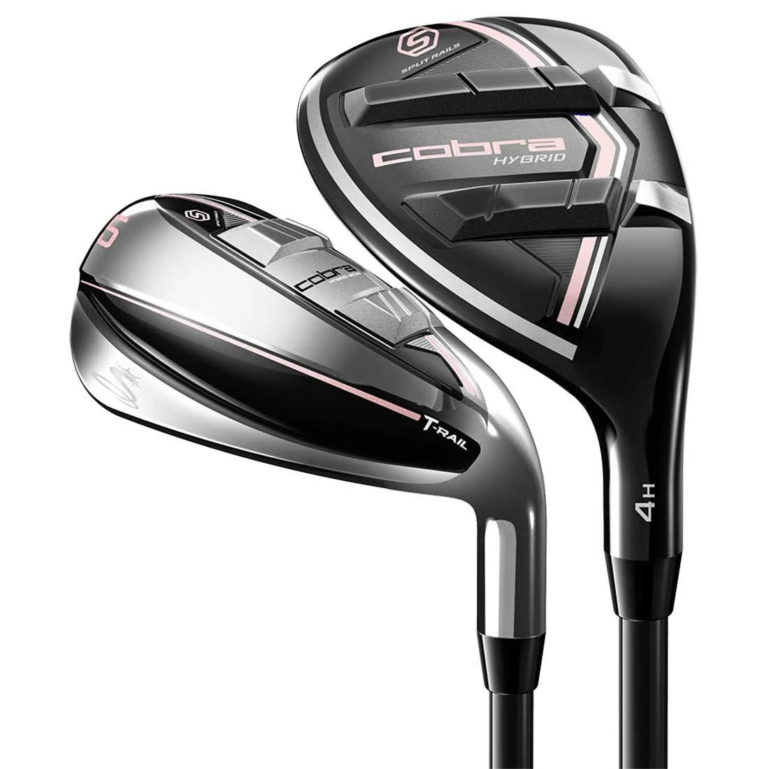Cobra Women's T-Rail 2.0 Combo Hybrid-Irons 3 Cobra Women's T-Rail 2.0 Combo Hybrid-Irons