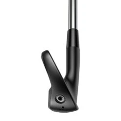 Cobra King Forged TEC X Black Single Iron -Fairway Finds cobra 2023 king forged tec x black irons toe itempicture