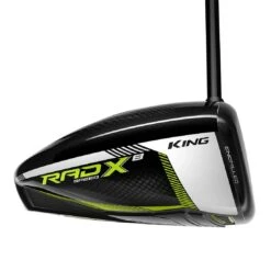 Cobra King Radspeed XB Driver Black/Turbo Yellow - Pre-Owned -Fairway Finds cobra king radspeed xb driver black turbo yellow toe itempicture