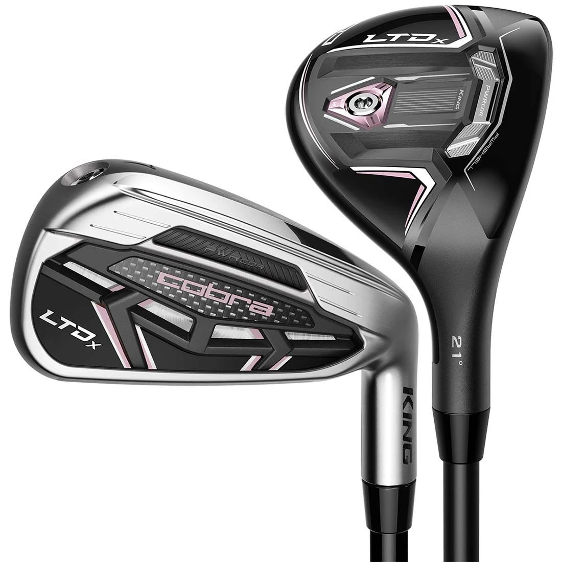 Cobra Women's LTDx Combo Irons 3 Cobra Women's LTDx Combo Irons