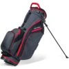 Datrek 2023 Go Lite Hybrid Stand Bag 2 Datrek 2023 Go Lite Hybrid Stand Bag -Fairway Finds datrek 2022 go lite hybrid stand bag charcoal red black itempicture