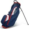 Datrek Carry Lite Stand Bag -Fairway Finds datrek 2024 carry lite stand bag navy red white itempicture