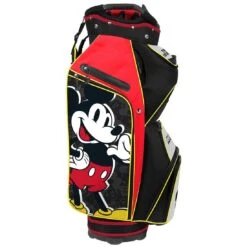 Team Effort Disney Mickey Mouse Bucket III Cooler Cart Bag 7 Team Effort Disney Mickey Mouse Bucket III Cooler Cart Bag -Fairway Finds disney mickey mouse bucket iii cooler cart bag side itempicture