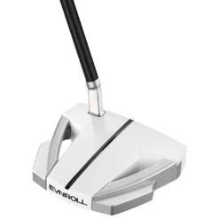Evnroll EV12 White Inline Slant Putter -Fairway Finds evnroll ev12 white inline slant putter back itempicture