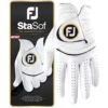 FootJoy StaSof Golf Glove 2 FootJoy StaSof Golf Glove -Fairway Finds footjoy 2023 stasof golf glove white package and glove itempicture