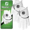 FootJoy WeatherSof Golf Gloves - 2 Pack 2 FootJoy WeatherSof Golf Gloves - 2 Pack -Fairway Finds footjoy 2023 weathersof golf glove pair hero itempicture
