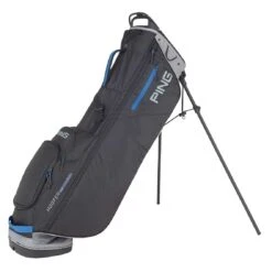 Ping 2022 Hoofer Craz-E Lite Stand Bag 12 Ping 2022 Hoofer Craz-E Lite Stand Bag -Fairway Finds golf bag ping 2020 hoofer craz e lite stand bag black grey blue itempicture