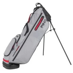 Ping 2022 Hoofer Craz-E Lite Stand Bag 16 Ping 2022 Hoofer Craz-E Lite Stand Bag -Fairway Finds golf bag ping 2020 hoofer craz e lite stand bag grey black scarlet itempicture