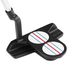Odyssey Triple Track 2-Ball Blade Putter 10 Odyssey Triple Track 2-Ball Blade Putter -Fairway Finds golf putter odyssey triple track 2 ball blade back itempicture