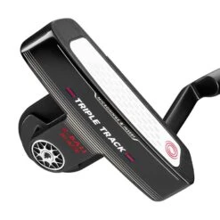 Odyssey Triple Track 2-Ball Blade Putter 11 Odyssey Triple Track 2-Ball Blade Putter -Fairway Finds golf putter odyssey triple track 2 ball blade sole itempicture
