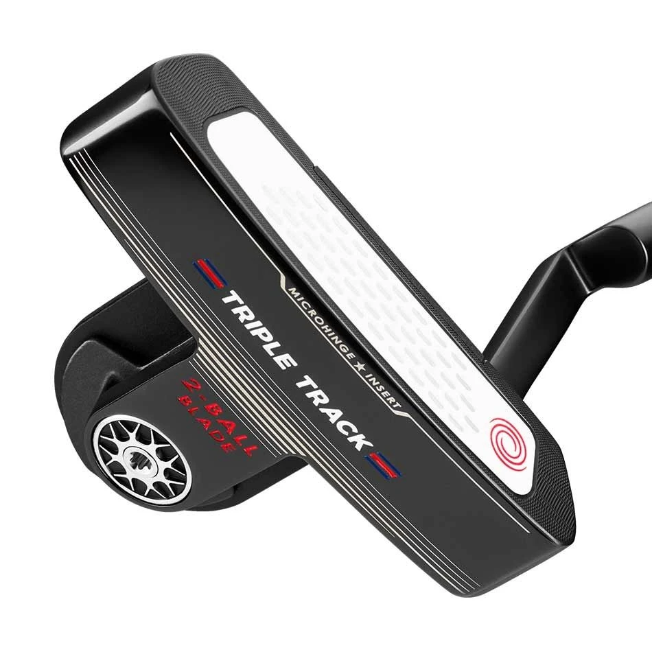 Odyssey Triple Track 2-Ball Blade Putter 6 Odyssey Triple Track 2-Ball Blade Putter - Image 4