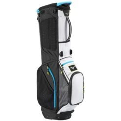 Mizuno K1-LO Lightweight Stand Bag -Fairway Finds mizuno 2023 k1 l0 lightweight stand bag black white back itempicture