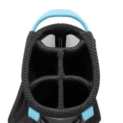 Mizuno K1-LO Lightweight Stand Bag -Fairway Finds mizuno 2023 k1 l0 lightweight stand bag black white top itempicture
