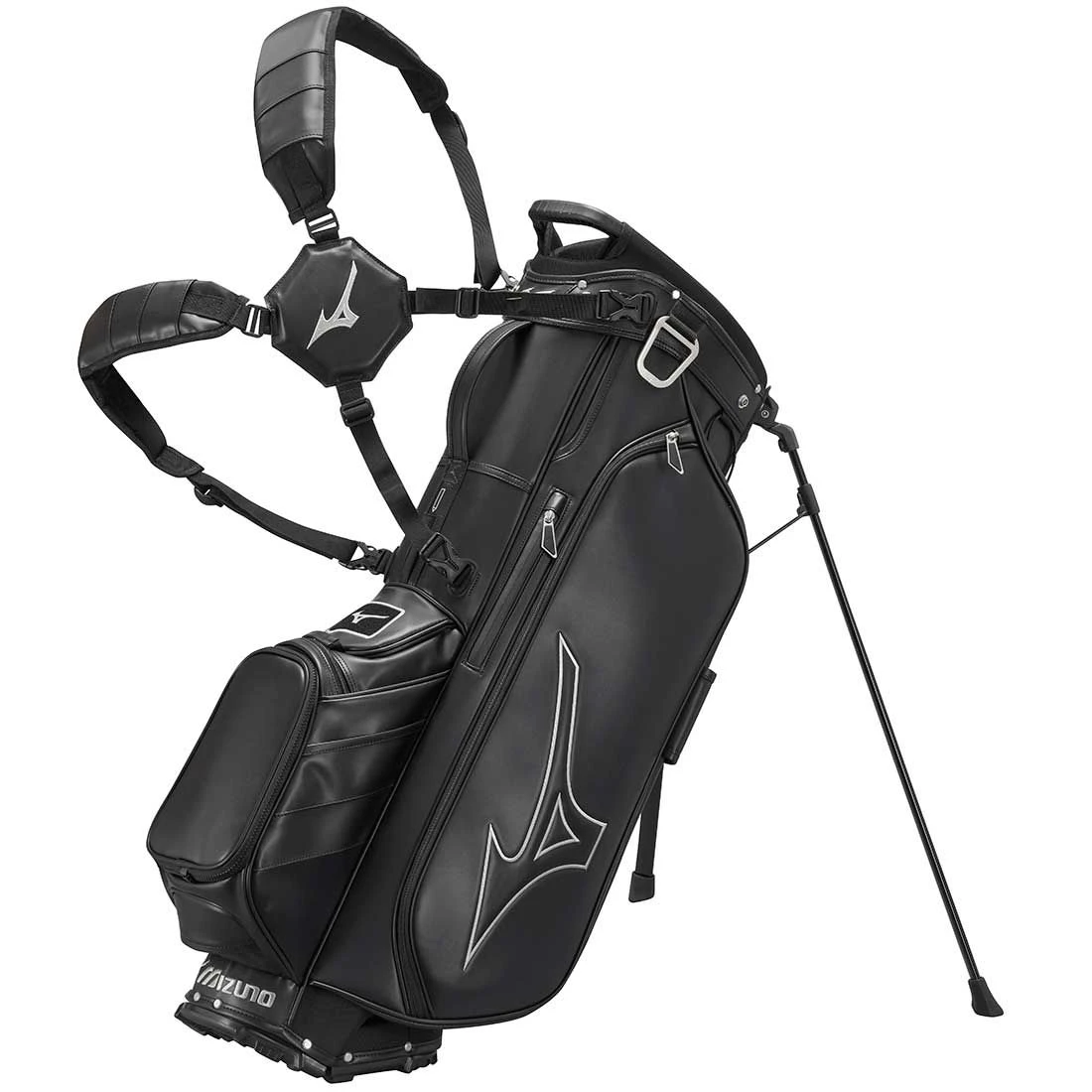 Mizuno Tour 6-Way Stand Bag 3 Mizuno Tour 6-Way Stand Bag