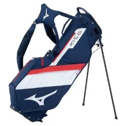 Mizuno K1-L0 Stand Bag -Fairway Finds mizuno k1 l0 stand bag navy red itempicture