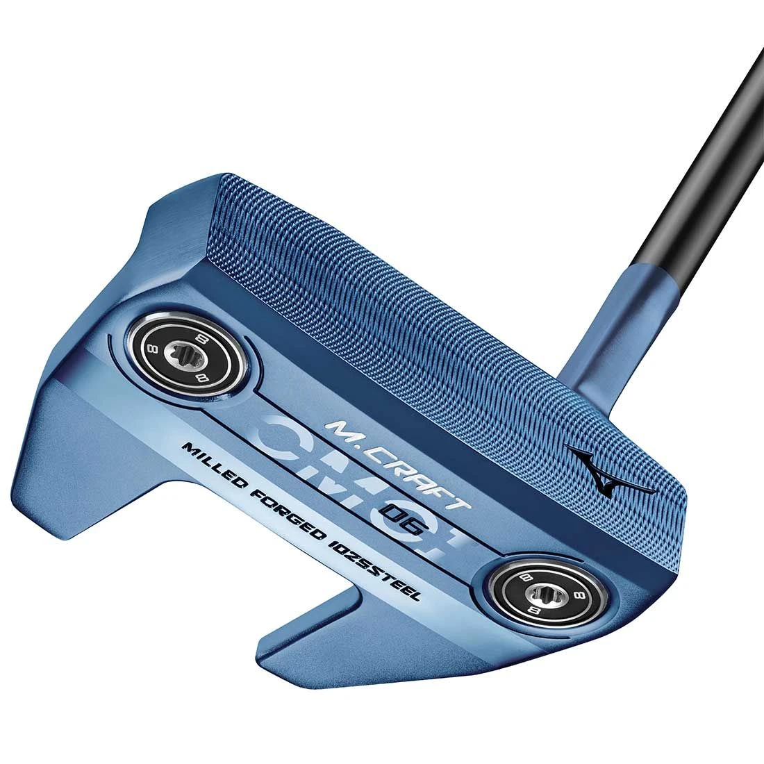 Mizuno M.Craft OMOI Type 6 Blue Putter 3 Mizuno M.Craft OMOI Type 6 Blue Putter