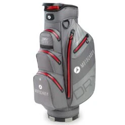 Motocaddy Dry-Series Cart Bag -Fairway Finds motocaddy dry series cart bag charcoal red