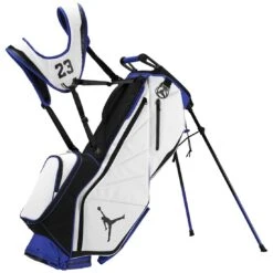 Nike Jordan Fade Away Stand Bag -Fairway Finds nike 2023 jordan fade away stand bag royal white itempicture