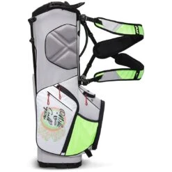 Nike Air Hybrid 2 Limited Edition Stand Bag -Fairway Finds nike air hybrid 2 limited edition stand bag side itempicture