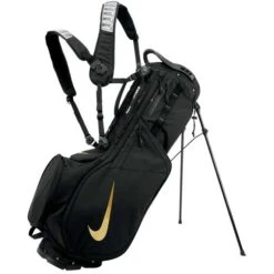 Nike Air Hybrid 2 Stand Bag -Fairway Finds nike air hybrid 2 stand bag black black metallic gold itempicture