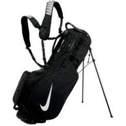 Nike Air Hybrid 2 Stand Bag -Fairway Finds nike air hybrid 2 stand bag black black white itempicture