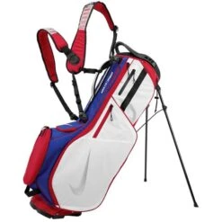 Nike Air Hybrid 2 Stand Bag -Fairway Finds nike air hybrid 2 stand bag gym red deep royal blue silver itempicture