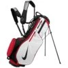 Nike Air Hybrid 2 Stand Bag 1 Nike Air Hybrid 2 Stand Bag -Fairway Finds nike air hybrid 2 stand bag university red black black itempicture