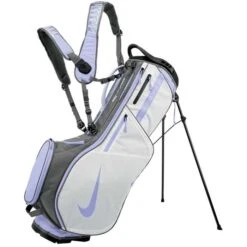 Nike Air Hybrid 2 Stand Bag -Fairway Finds nike air hybrid 2 stand bag white iron grey purple pulse itempicture